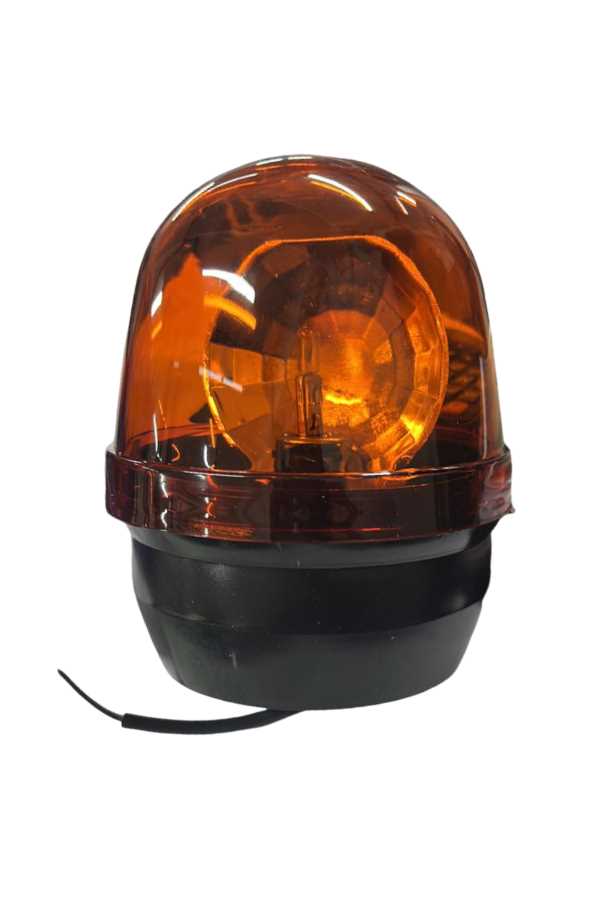 TEPE LAMBASI (SARI) (12 V) (TEK CİVATALI) 1